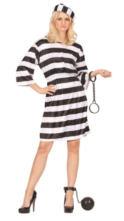 RG Costumes Womens Costumes Lady Convict Costume