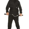 RG Costumes Black Ninja Costume (Child) Boys