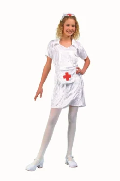 RG Costumes Girls Nurse Costume (Child)