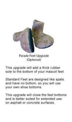 MaskUS Angel Fish Mascot Costume (Thermolite)