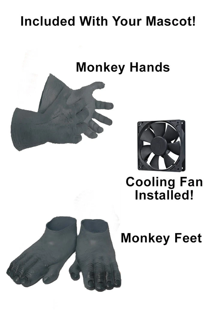 MaskUS Yeti Mascot Costume 5 MaskUS Yeti Mascot Costume