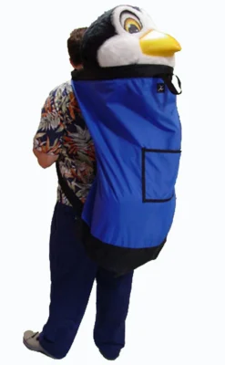 MaskUS Mascot Tote Back Carrier Mascot Accessories