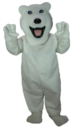 MaskUS Mascot Costumes Polar Bear Mascot Costume
