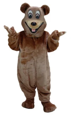 MaskUS Happy Bear Mascot Costume