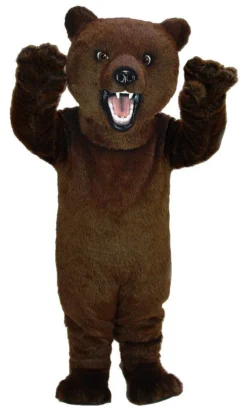 MaskUS Fierce Grizzly Bear Mascot Costume Mascot Costumes