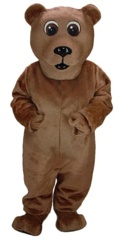 MaskUS Brown Bear Mascot Costume