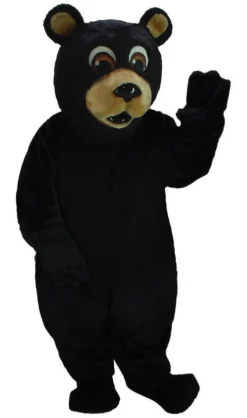 MaskUS Mascot Costumes Black Bear Mascot Costume