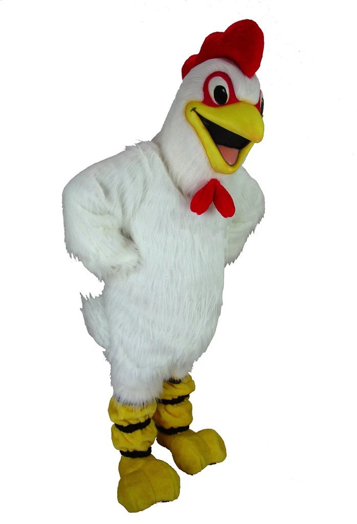 MaskUS Chicken Mascot Costume 3 MaskUS Chicken Mascot Costume