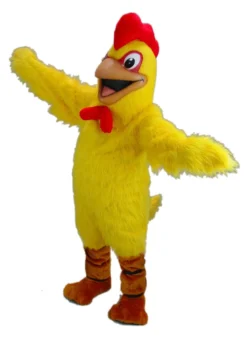 MaskUS Mascot Costumes Yellow Chicken Mascot Costume