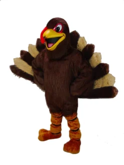 MaskUS Mascot Costumes Thanksgiving Turkey Mascot Costume