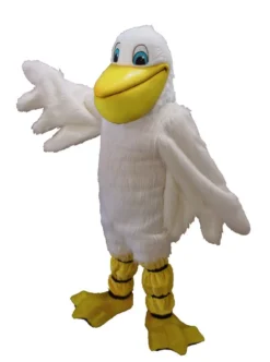 MaskUS Mascot Costumes Pelican Bird Mascot Costume