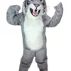 MaskUS Grey Wildcat Mascot Costume Mascot Costumes 1 MaskUS Grey Wildcat Mascot Costume Mascot Costumes