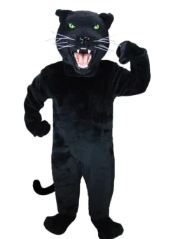 MaskUS Black Panther Mascot Costume Mascot Costumes