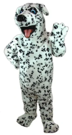 MaskUS Mascot Costumes Dalmatian Mascot Costume