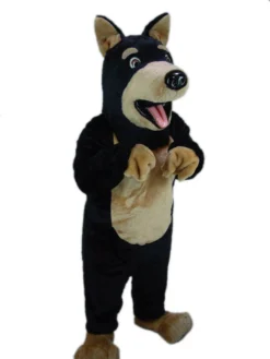 MaskUS Doberman Dog Mascot Costume