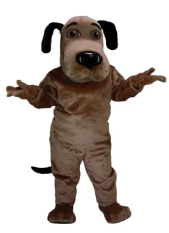 MaskUS Brown Dog Mascot Costume