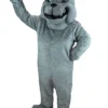 MaskUS Grey Bulldog Mascot Costume Mascot Costumes