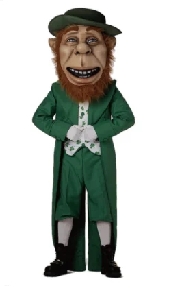 MaskUS Leprechaun Mascot Costume Mascot Costumes
