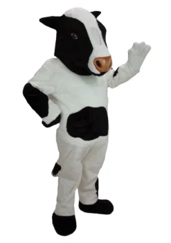 MaskUS Mascot Costumes Cow Mascot Costume