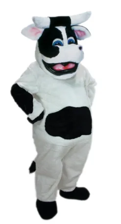 MaskUS Bessie Cow Mascot Costume Mascot Costumes