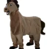 MaskUS Mascot Costumes Horse Mascot Costume (2 Person)