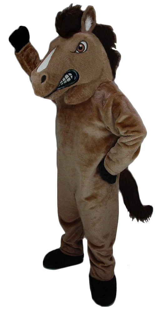MaskUS Mustang Horse Mascot Costume Mascot Costumes 3 MaskUS Mustang Horse Mascot Costume Mascot Costumes