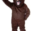 MaskUS Wolverine Mascot Costume Mascot Costumes 1 MaskUS Wolverine Mascot Costume Mascot Costumes