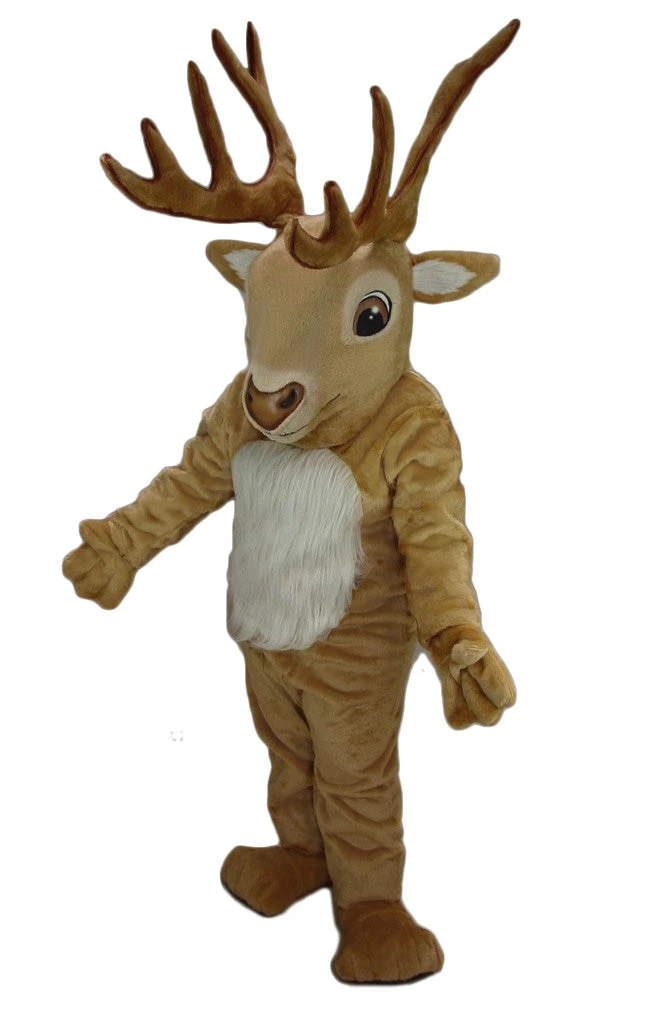 MaskUS Deer Mascot Costume 3 MaskUS Deer Mascot Costume