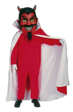 MaskUS Lucifer Devil Mascot Costume Mascot Costumes