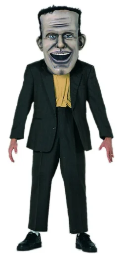 MaskUS Mascot Costumes Franky Frankenstein Head