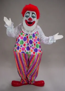MaskUS Clown Mascot Costume