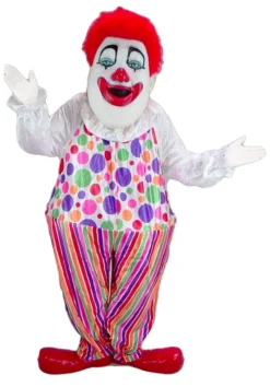 MaskUS Clown Mascot Costume