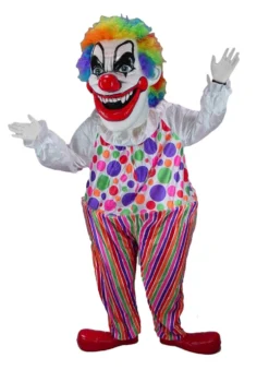 MaskUS Evil Clown Mascot Costume Mascot Costumes