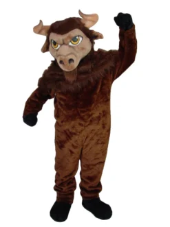 MaskUS Buffalo Bison Mascot Costume Mascot Costumes