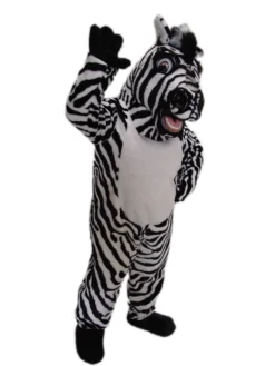 MaskUS Mascot Costumes Zebra Mascot Costume