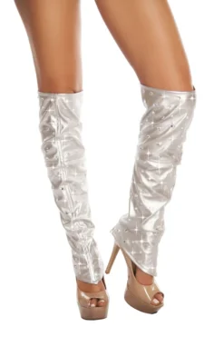 Roma Costume Rhinestone Leg Warmers Accessories