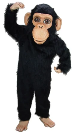 MaskUS Mascot Costumes Chimp Mascot Costume