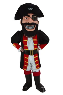 MaskUS Redbeard Pirate Mascot Costume