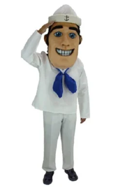 MaskUS Mascot Costumes Sailor Mascot Costume