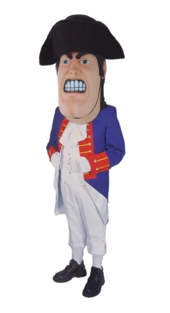 MaskUS Revolutionary Mascot Soldier Costume Mascot Costumes