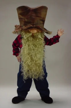 MaskUS Mascot Costumes Miner Mascot Costume