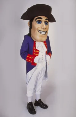 MaskUS Mascot Costumes Patriot Mascot Costume