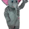 MaskUS Asian Elephant Mascot Costume Mascot Costumes