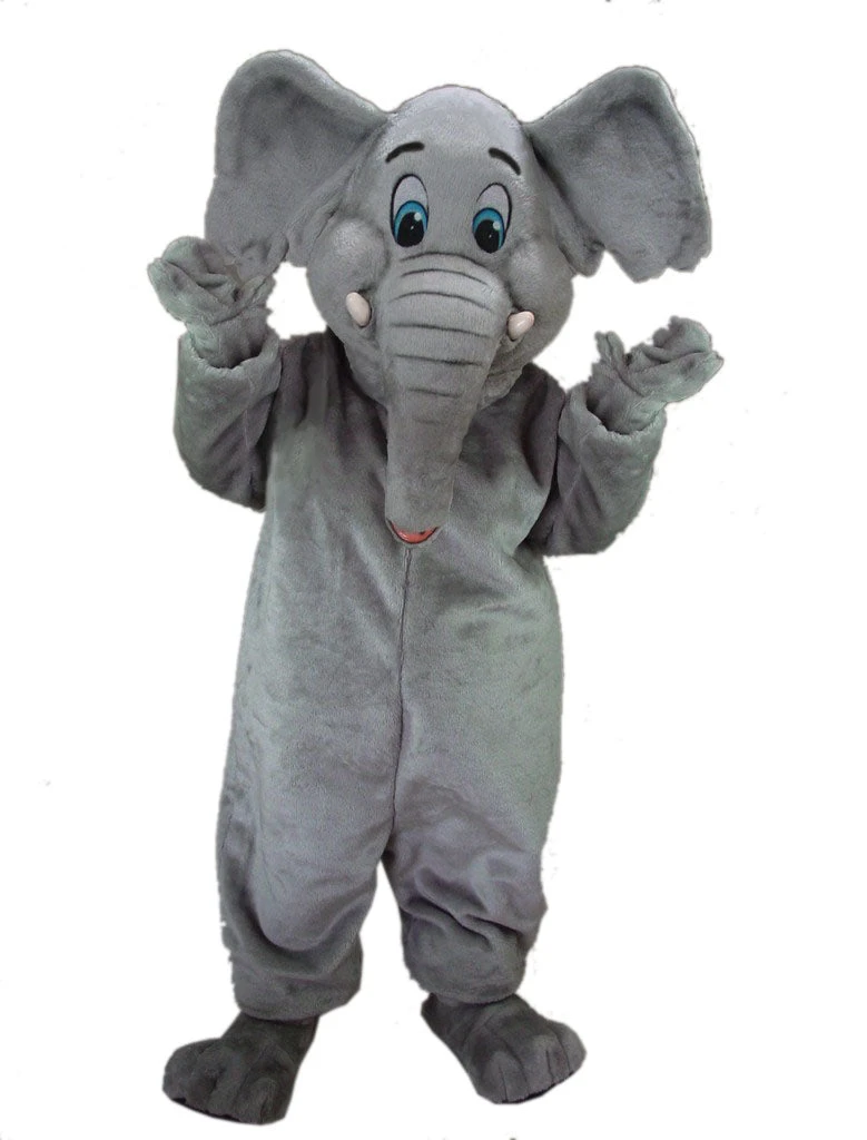 MaskUS Cartoon Elephant Mascot Costume Mascot Costumes 3 MaskUS Cartoon Elephant Mascot Costume Mascot Costumes