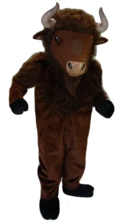 MaskUS Mascot Costumes Buffalo Mascot Costume