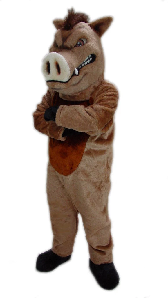 MaskUS Wild Boar Mascot Costume Mascot Costumes 3 MaskUS Wild Boar Mascot Costume Mascot Costumes