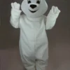 MaskUS Snowball Polar Bear Mascot Costume 2 MaskUS Snowball Polar Bear Mascot Costume