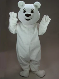MaskUS Snowball Polar Bear Mascot Costume