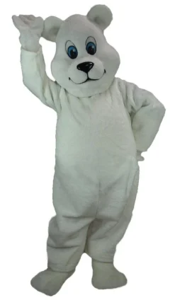 MaskUS Breezy Polar Bear Mascot Costume