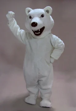 MaskUS Mean Polar Bear Mascot